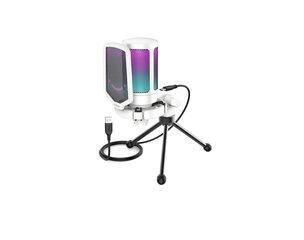 FIFINE A6V проводной микрофон с rgb | USB цена и информация | Микрофоны | hansapost.ee
