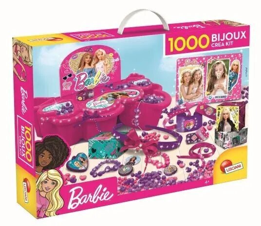 Õpetlik ehtetöötuba Lisciani Barbie hind ja info | Mänguasjad tüdrukutele | hansapost.ee