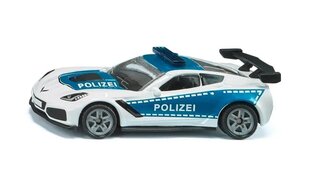 Politseiauto Siku Chevrolet Corvette price and information | Toys for boys | hansapost.ee