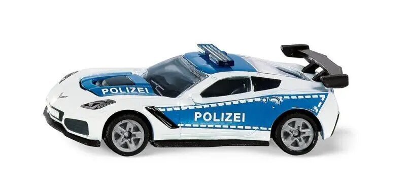 Politseiauto Siku Chevrolet Corvette hind ja info | Mänguasjad poistele | hansapost.ee