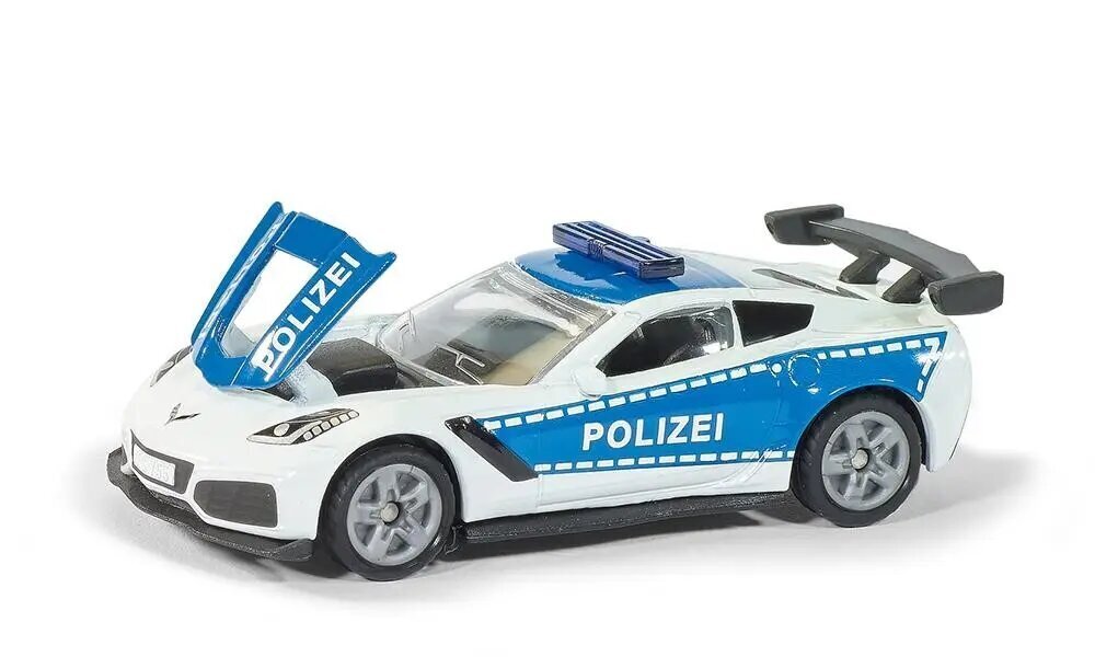 Politseiauto Siku Chevrolet Corvette hind ja info | Mänguasjad poistele | hansapost.ee