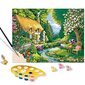 Ravensburger Cart River Cottage numbrid täiskasvanutele ja 12 -aastastele lastele - maalige kunsti- ja käsitöökomplekt - kodukaunistuse aksessuaarid hind ja info | Maalimiskomplektid numbrite järgi | hansapost.ee