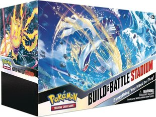 Mäng Pokemon TCG — Sword & Shield 12 Silver Tempest Build & Battle Stadium Box цена и информация | Настольные игры | hansapost.ee