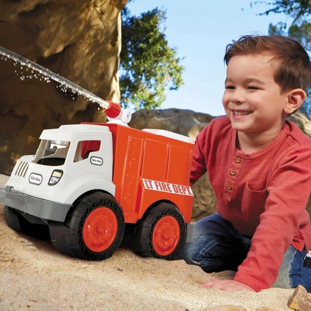 Tuletõrjeauto Little Tikes Dirt Doggers hind ja info | Mänguasjad poistele | hansapost.ee