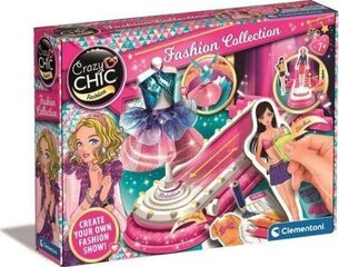 Loominguline komplekt Clementoni Crazy Chic Fashion Collection hind ja info | Arendavad laste mänguasjad | hansapost.ee