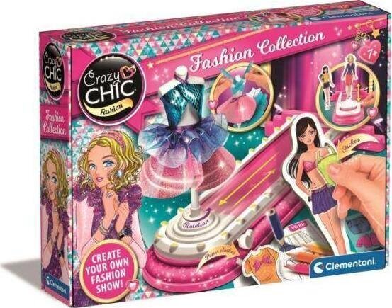 Loominguline komplekt Clementoni Crazy Chic Fashion Collection цена и информация | Arendavad laste mänguasjad | hansapost.ee