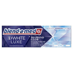 Зубная паста Blend-a-Med 3D White Luxe Diamond Glow, 75 мл цена и информация | Для ухода за зубами | hansapost.ee