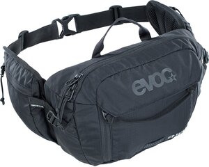 Поясная сумка Evoc Hip Pack, 3+1,5 л, черная цена и информация | Рюкзаки и сумки | hansapost.ee