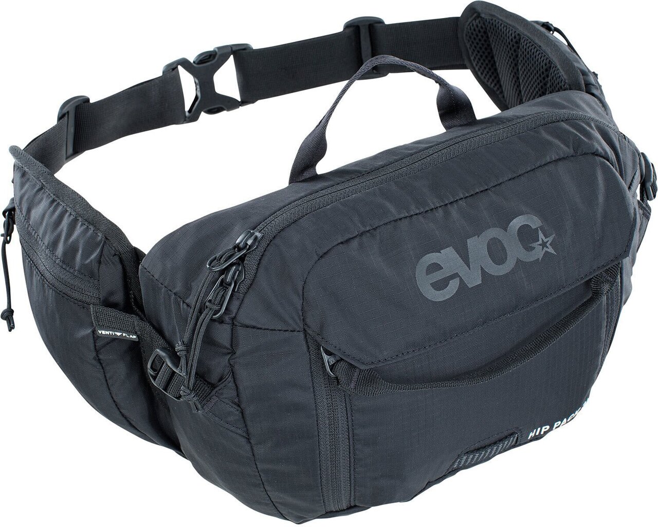 Vöökott Evoc Hip Pack, 3+1.5 l, must цена и информация | Spordikotid ja seljakotid | hansapost.ee