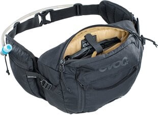 Поясная сумка Evoc Hip Pack, 3+1,5 л, черная цена и информация | Рюкзаки и сумки | hansapost.ee