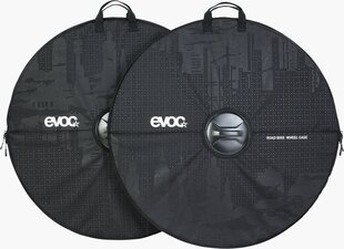 Комплект чехлов для велосипедных колес  Evoc Road Bike Wheel Case, черный цена и информация | Другие аксессуары для велосипеда | hansapost.ee