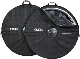 Rattakottide komplekt Evoc Road Bike Wheel Case, must hind ja info | Evoc Jalgrattad, tõukerattad, rulluisud, rulad | hansapost.ee