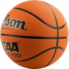 Баскетбольный мяч Wilson NCAA Legend Оранжевый цена и информация | Баскетбольные мячи | hansapost.ee