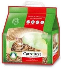 Наполнитель для кошачьего туалета JRS Cat'S best eco plus, 5х7 л, 15 кг цена и информация | Наполнители для кошачьих туалетов | hansapost.ee