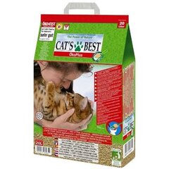 Наполнитель для кошачьего туалета JRS Cat'S best eco plus, 5х7 л, 15 кг цена и информация | Наполнитель для кошек | hansapost.ee
