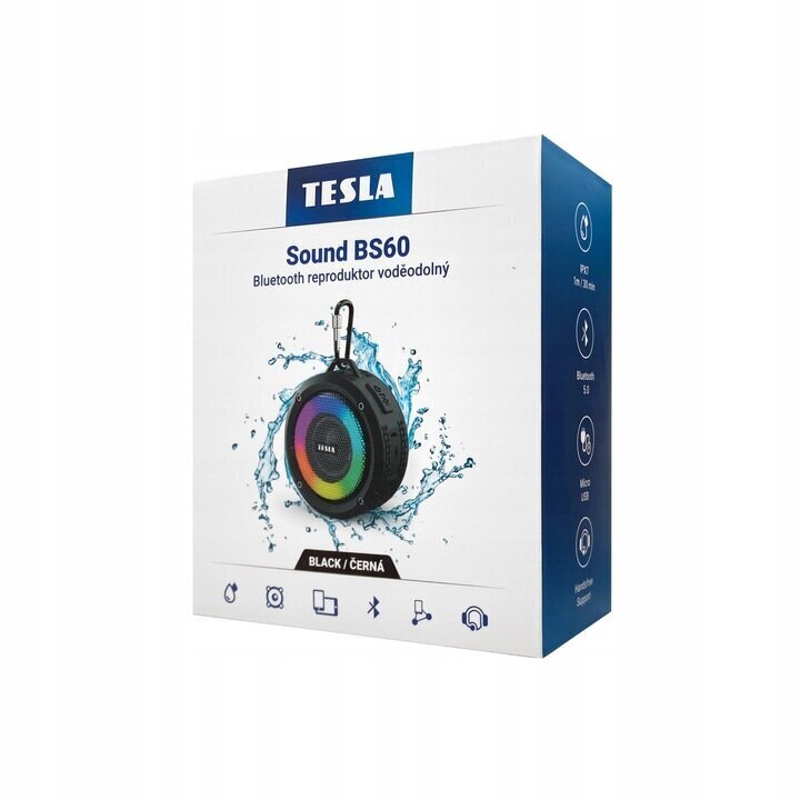 Tesla Sound BS60 цена и информация | Ribakõlarid ja koduaudio süsteemid | hansapost.ee