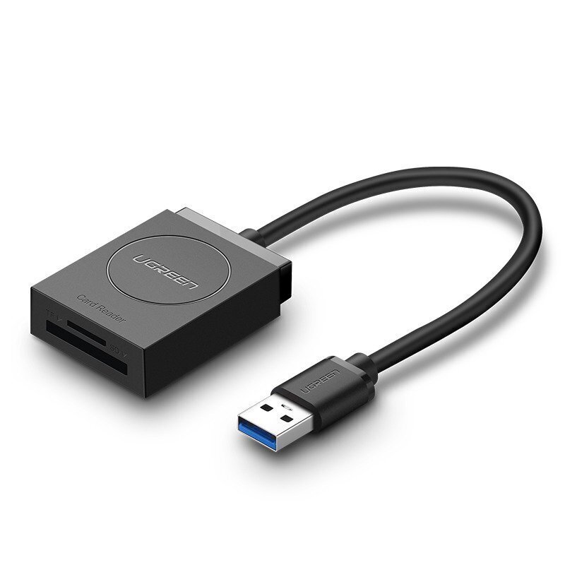 Ugreen Card Reader USB, SD, microSD hind ja info | USB adapterid ja jagajad | hansapost.ee