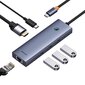 Baseus UltraJoy 6-Port цена и информация | USB adapterid ja jagajad | hansapost.ee