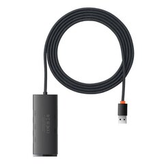 Baseus WKQX080001 цена и информация | Адаптеры и USB-hub | hansapost.ee