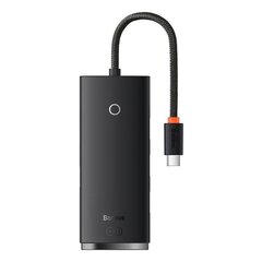 Baseus OS-Lite USHBASWKQX080101 hind ja info | USB adapterid ja jagajad | hansapost.ee