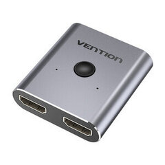 Bi-Direction adapter HDMI Vention, 2-Port HDMI, 4K60Hz цена и информация | Vention Компьютерная техника | hansapost.ee