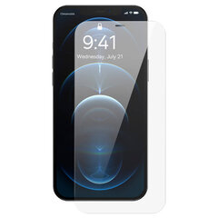 Закаленное стекло Baseus Schott HD с пылевым фильтром 0.3 мм для iPhone 12 Pro Max цена и информация | Защитные пленки для телефонов | hansapost.ee