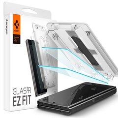 Spigen Glass TR EZ Fit цена и информация | Защитные пленки для телефонов | hansapost.ee