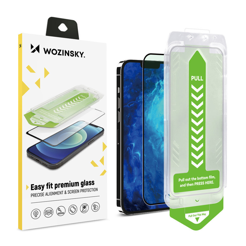 Wozinsky 9H Premium Tempered Glass 9145576280966 цена и информация | Ekraani kaitseklaasid ja kaitsekiled | hansapost.ee