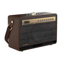 Wireless Bluetooth Speaker W-KING K6L 120W (brown) цена и информация | Аудио колонки | hansapost.ee