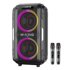 Wireless Bluetooth Speaker W-KING T9 Pro 120W (black) цена и информация | Аудиоколонки | hansapost.ee