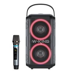 Wireless Bluetooth Speaker W-KING T9 60W (black) цена и информация | Аудиоколонки | hansapost.ee