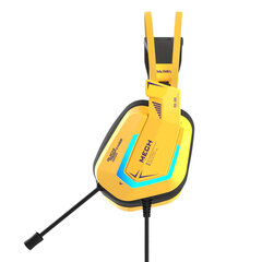 Dareu Игровые наушники Dareu EH732 USB RGB (желтые) цена и информация | Наушники | hansapost.ee