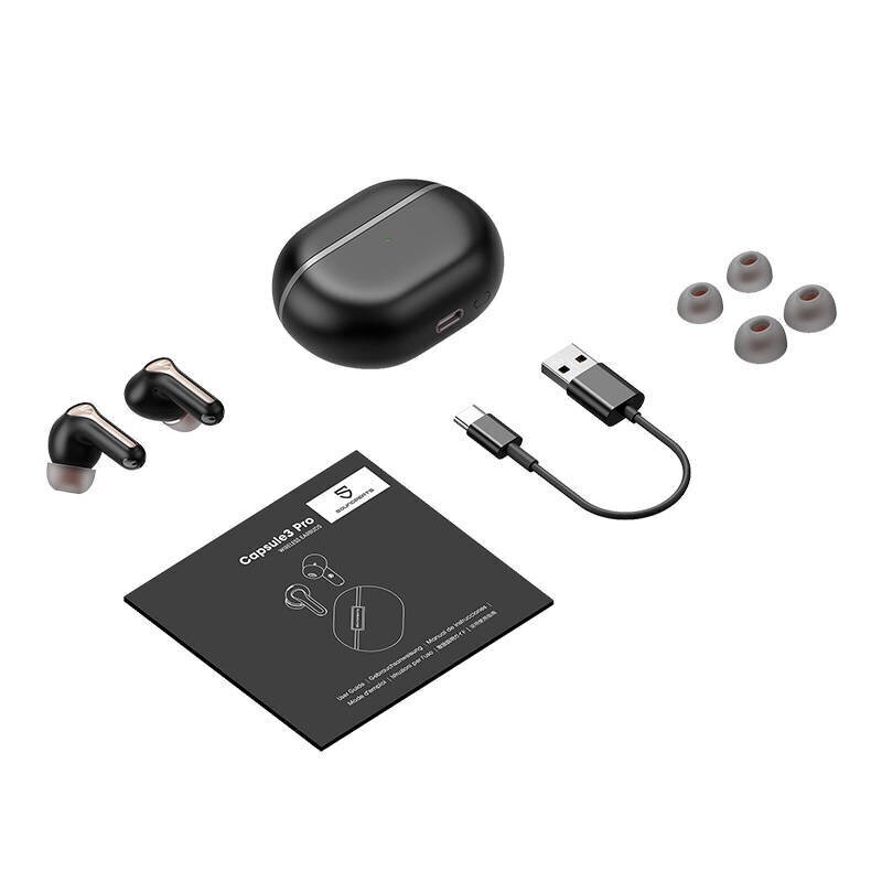 Soundpeats Capsule 3 Pro Black цена и информация | Kõrvaklapid | hansapost.ee