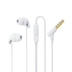 Earphones Remax RM-518, 3.5mm jack, 1.2m (white) цена и информация | Remax Компьютерная техника | hansapost.ee