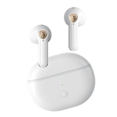 Earphones Soundpeats Air 3 Deluxe HS TWS (white) цена и информация | Наушники | hansapost.ee