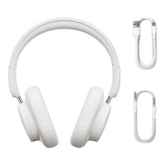 Wireless Headphones Baseus Bowie D03 - (White) цена и информация | Наушники | hansapost.ee