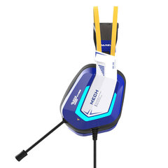 Dareu Игровые наушники Dareu EH732 USB RGB (синие) цена и информация | Наушники | hansapost.ee