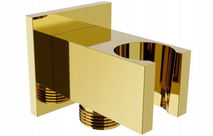 Peidetud dušikomplekt Mexen Uno DR02 6in1, Gold цена и информация | Dušikomplektid ja süsteemid | hansapost.ee