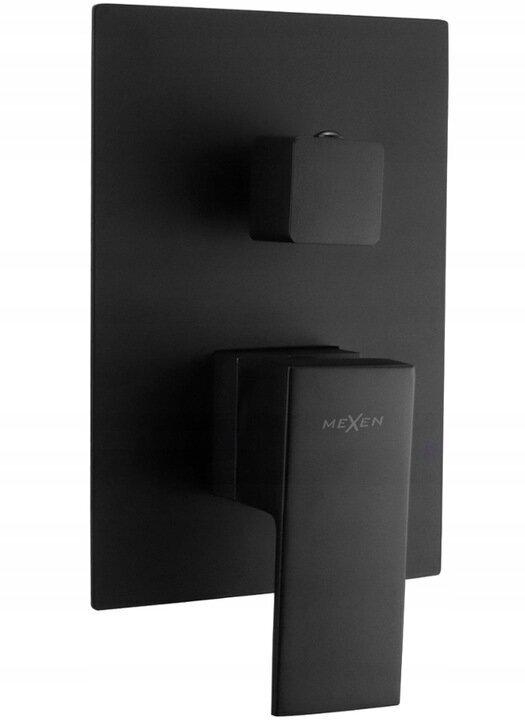 Peidetud dušikomplekt Mexen Uno DR72 6in1, Black цена и информация | Dušikomplektid ja süsteemid | hansapost.ee