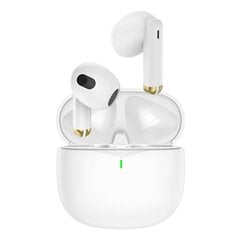 Wireless earphones TWS Foneng BL126 (white) цена и информация | Наушники | hansapost.ee