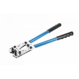 Presstangid 6,0–50,0 mm² (10–1 AWG) isoleerimata juhtmeots 390mm 1P206 цена и информация | Käsitööriistad | hansapost.ee