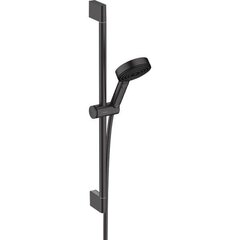 Душевой комплект Hansgrohe Pulsify Select S 105, matt black, 24160670 цена и информация | Душевые комплекты и панели | hansapost.ee