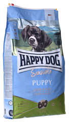 Happy Dog Sensible Puppy 1-6 месяцев ягненок/рис 10кг цена и информация | Сухой корм для собак | hansapost.ee
