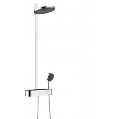 Termostaadiga dušikomplekt Hansgrohe ShowerTablet Select 400, kroom hind ja info | Dušikomplektid ja süsteemid | hansapost.ee