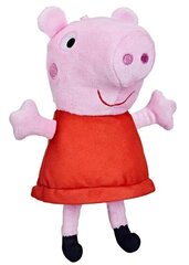 Свинка Hasbro Peppa: хихикающая в шортах плюшевая свинка Пеппа (F6416) цена и информация | Hasbro Товары для детей и младенцев | hansapost.ee