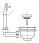 Valamu FRANKE RON610-41 51 cm siidmatt цена и информация | Köögivalamud | hansapost.ee