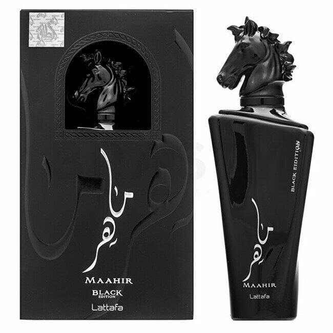 Parfüümvesi Lattafa Maahir Black Edition EDP naistele, 100 ml hind ja info | Parfüümid naistele | hansapost.ee