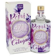 Kölnivesi 4711 Remix Cologne Levander Edition EDC naistele/meestele, 150ml hind ja info | Parfüümid meestele | hansapost.ee