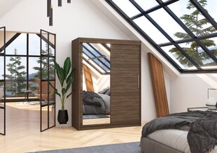 Шкаф ADRK Furniture Bianco 150, темно-коричневый цвет цена и информация | Шкафы | hansapost.ee