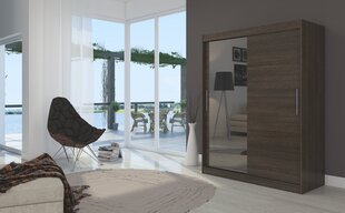 Шкаф ADRK Furniture Bianco 150, темно-коричневый цвет цена и информация | Шкафы | hansapost.ee